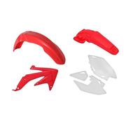 Kit Plastiche Racetech HONDA CRF SENZA TABELLA ANTERIORE 2005-2007 Kit Completo