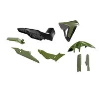 Kit Plastiche Racetech HONDA TRANSALP REVOLUTION 2023-2025 Kit Completo Enduro