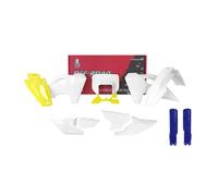 Kit Plastiche Racetech HUSQVARNA CON PARASTELI 2024-2025 Kit Completo Enduro