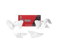 Kit Plastiche Racetech HUSQVARNA SENZA MASCHERINA FARO 2024-2025 Kit BIANCO