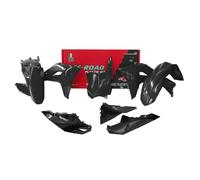 Kit Plastiche Racetech KAWASAKI KX 2024-2026 Kit Completo Enduro Motocross NERO