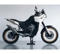 Kit Plastiche Racetech KOVE 800 REVOLUTION 2024-2026 Kit BIANCO-NERO