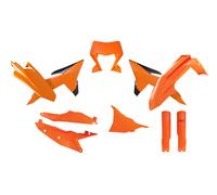 Kit Plastiche Racetech KTM CON PARASTELI 2026-2026 Kit ARANCIONE KTM