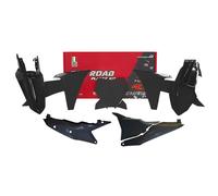 Kit Plastiche Racetech KTM SENZA PARASTELI 2023-2024 Kit Completo Enduro NERO