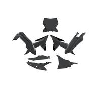 Rtech Ktm 450 Sx-f/25 250 Sx/250 Sx-f 2025 Plastics Kit Nero