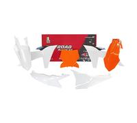 Kit Plastiche Racetech KTM SX OEM 2023-2024 Bianco/Arancione