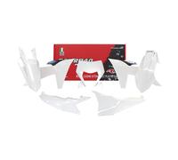Kit Plastiche Racetech KTM XC W OEM 2024-2025 Bianco