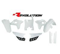 Rtech Honda Crf 21-22 R-kitcrf-bn0-522 Plastics Kit Bianco
