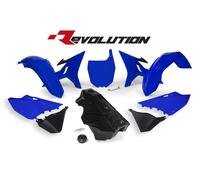 Kit Plastiche Racetech REVOLUTION YAMAHA YZ 125 125 X 250 2002-2022 Blu/Nero