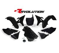 Kit Plastiche Racetech REVOLUTION YAMAHA YZ CON SERBATOIO 2002-2022 Kit NERO