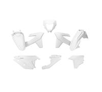 Kit Plastiche Racetech SHERCO SENZA PARASTELI 2025-2026 Kit BIANCO