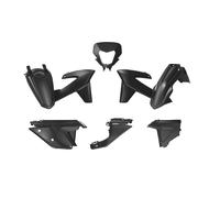 Kit Plastiche Racetech SHERCO SENZA PARASTELI 2025-2026 Kit Completo Enduro NERO