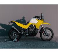 RTECH KIT PLASTICHE T7 REVOLUTION ENDURO YAMAHA TENERE 700 2019-2024 GIALLO
