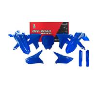 Kit Plastiche Racetech YAMAHA YZ CON PARASTELI 2023-2025 Kit BLU YZ