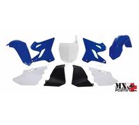 Kit Plastiche Restyling Racetech Yamaha YZ 125-250 2002-2021 Blu Plastics