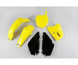 KIT PLASTICHE RESTYLING SUZUKI RM 85 2000-2025 UFO PLAST SUKIT405K@999K