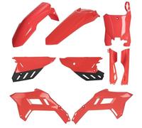 Rtech Honda Crf 21-22 R-kitcrf-rs0-522 Plastics Kit Rosso