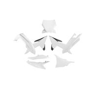 Kit Plastiche RTECH BIANCO KTM SX-SXF 125-250-300-350-450 ANNO 2025
