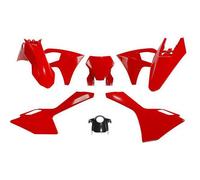 kit plastiche Rtech Gas Gas Mc / Mcf 125 - 250 - 350 - 450 2024 - 2025 rosso