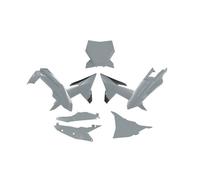 Kit Plastiche RTECH GRIGIO KTM SX-SXF 125-250-300-350-450 ANNO 2025