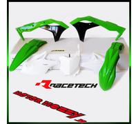 KIT PLASTICHE RTECH KAWASAKI KXF 250 2017 - 2018 R-KITKXF-OEM-519 RACETECH