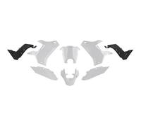 kit plastiche Rtech Yamaha Tenere' 700 2019 - 2024 bianco / nero