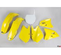 KIT PLASTICHE SUZUKI RM 125 2001-2005 UFO PLAST SUKIT401@999