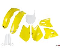 KIT PLASTICHE SUZUKI RM 125 2001-2005 UFO PLAST SUKIT401F@999