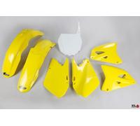 KIT PLASTICHE SUZUKI RM 250 2001-2005 UFO PLAST SUKIT401@999