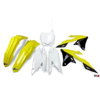 KIT PLASTICHE SUZUKI RMZ 250 2019-2025 UFO PLAST SUKIT418@999