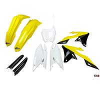 KIT PLASTICHE SUZUKI RMZ 250 2019-2025 UFO PLAST SUKIT418F@999