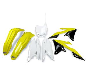KIT PLASTICHE SUZUKI RMZ 450 2018-2025 UFO PLAST SUKIT418@999
