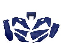KIT PLASTICHE UFO CON PORTAFARO BLU HUSQVARNA TX 300 2020-2022