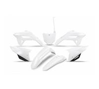 kit plastiche Ufo Honda Crf r 250 2022 - 2024 Honda Crf r 450 2021 - 2024 bianco
