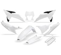 Ufo Ktm Exc/exc-f 2026 Full Plastics Kit Bianco