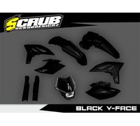 Kit plastiche Yamaha WR450F 2012-2015 + faro V-Face