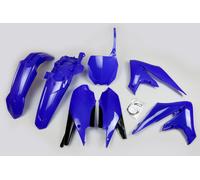 kit plastiche carene Yamaha YZF 250 2019 - 2023 YZF 450 2018 - 2022 blu Ufo