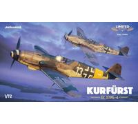 Kit Plastici Eduard 2155 - 1:72 KURFÜRST DUAL COMBO - Nuovo