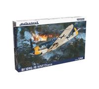 Kit Plastici Eduard 84182 - 1:48 Bf 109G-10 WNF/DIANA Edizione Weekend - Nuovo