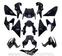 Kit Plastici HERT Honda ADV 350 Nero Opaco Per Moto Ricambi Accessori