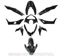 Kit Plastici HERT Honda PCX 125 Nero Brillante Per Moto Ricambi Accessori