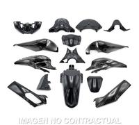 Kit Plastici HERT Honda PCX 125 Nero Brillante Per Moto Ricambi Accessori