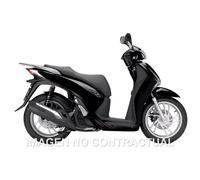 Kit Plastici Hert Honda SH 125-150 Nero Per Moto Ricambi Accessori Parti