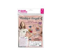 Kit plastico pazzo - Girl Power - 6 pz - Graine Creative