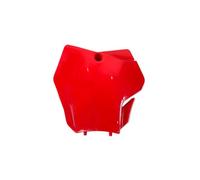 Kit Plastico Targa Anteriore Pannello Posteriore Coperchio Filtro Aria Parafango Protezione Serbatoio Compatibile Con EC250 EC350F EX300 MC125(Number plate)