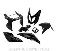 Kit Plasticos HERT Yamaha Aerox Nero Lucido Per Moto Ricambi Accessori