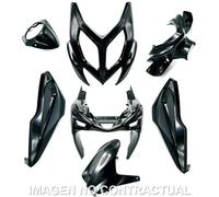 Kit Plasticos HERT Yamaha Aerox Nero Lucido Per Moto Ricambi Accessori