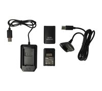 Kit Play & Charge per Microsoft Xbox 360 controllore