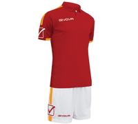 KIT PLAY GIVOVA COMPLETINO DA CALCIO CALCETTO