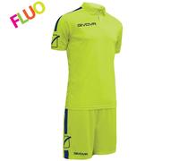 KIT PLAY GIVOVA COMPLETINO DA CALCIO CALCETTO